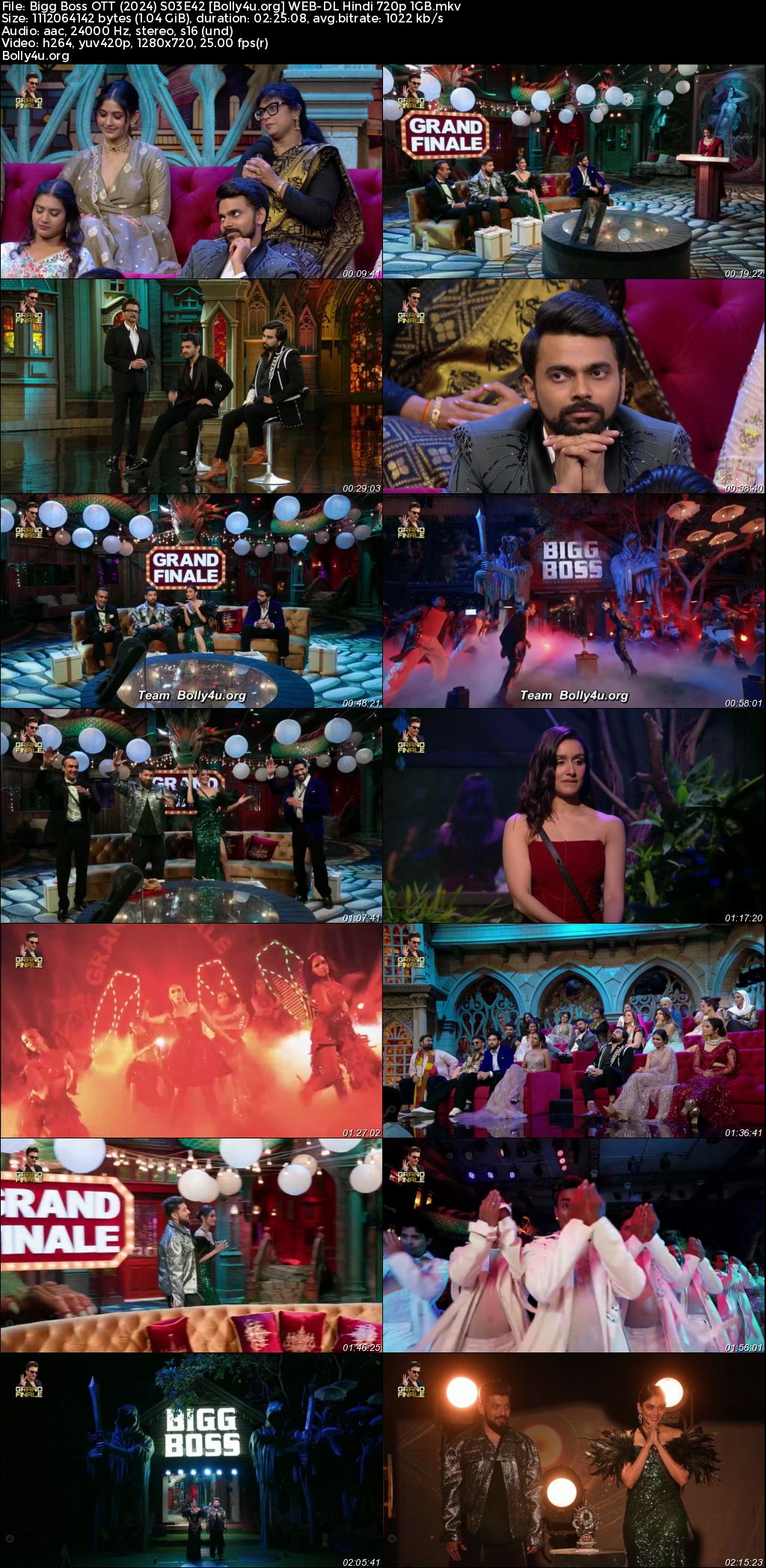 Bigg Boss OTT 2024 WEB-DL Hindi S03E43 Grand Finale 720p 480p Download