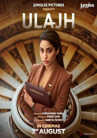 Ulajh 2024 HDTS Hindi Full Movie Download 1080p 720p 480p Watch Online Free bolly4u