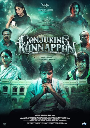 Conjuring Kannappan 2023 WEB-DL UNCUT Hindi Dual Audio ORG Full Movie Download 1080p 720p 480p