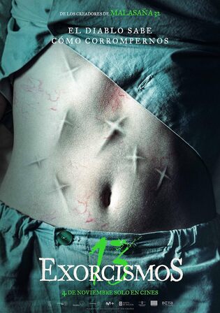 13 Exorcisms 2022 WEB-DL Hindi Dual Audio ORG Full Movie Download 1080p 720p 480p