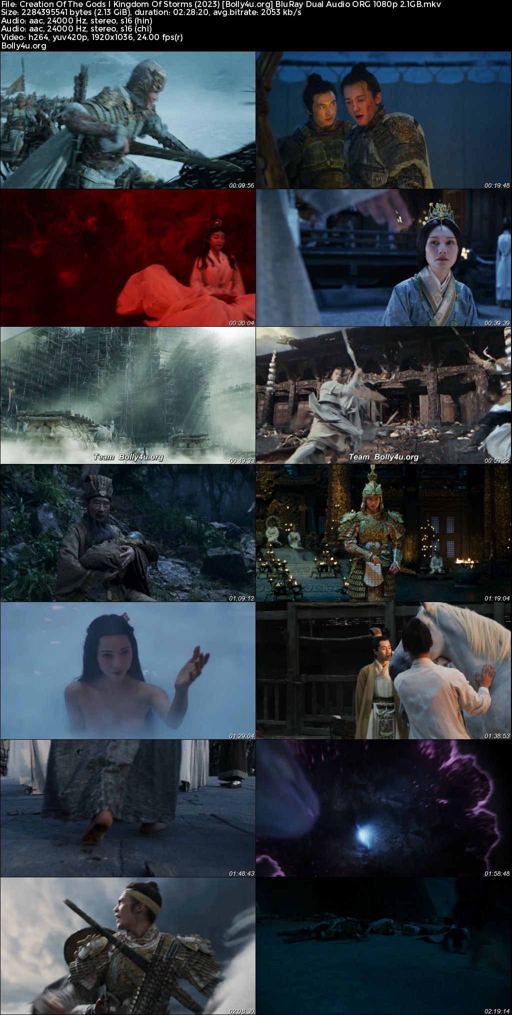 Creation Of The Gods I Kingdom Of Storms 2023 BluRay Hindi Dual Audio ORG Full Movie Download 1080p 720p 480p