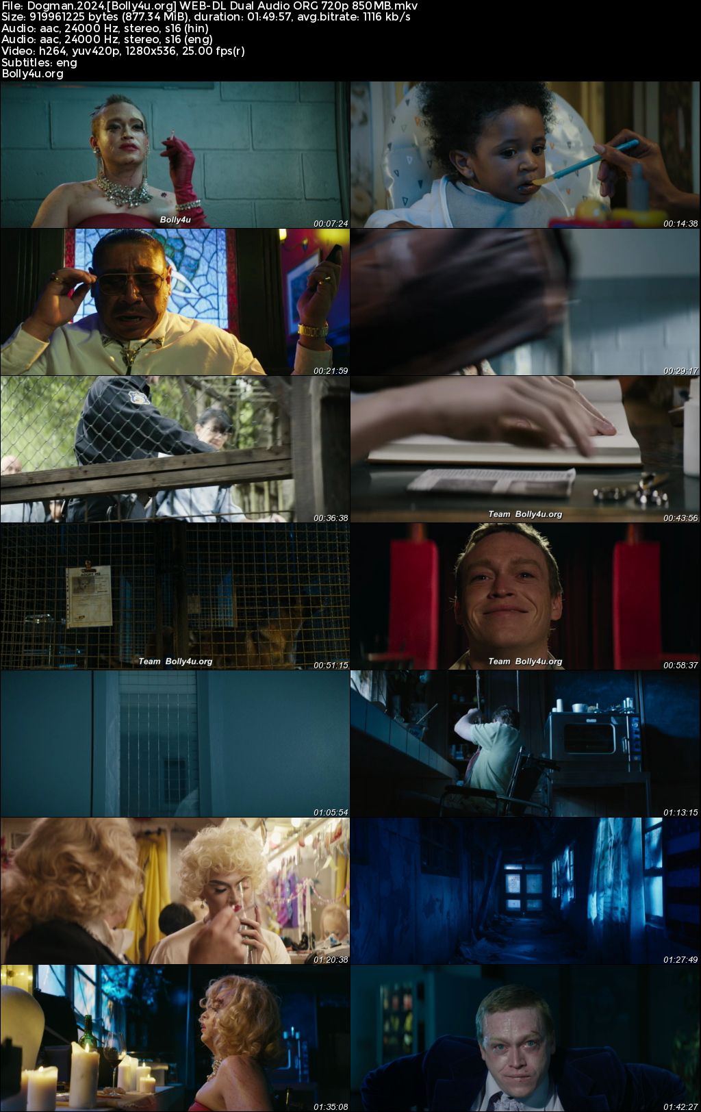 Dogman 2024 WEB-DL Hindi Dual Audio ORG Full Movie Download 1080p 720p 480p