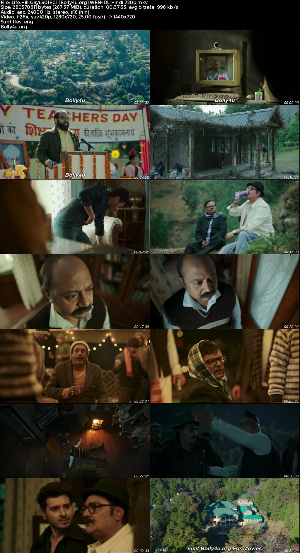 Life Hill Gayi 2024 WEB-DL Hindi S01 Complete Download 720p 480p