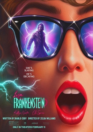 Lisa Frankenstein 2024 WEB-DL Hindi Dual Audio ORG Full Movie Download 1080p 720p 480p