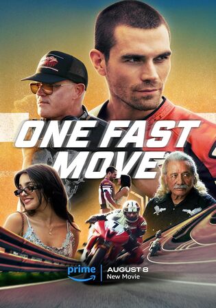 One Fast Move 2024 WEB-DL Hindi Dual Audio ORG Full Movie Download 1080p 720p 480p