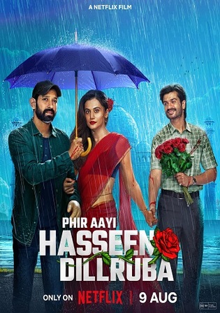 Phir Aayi Hasseen Dillruba 2024 WEB-DL Hindi Full Movie Download 1080p 720p 480p Watch Online Free bolly4u