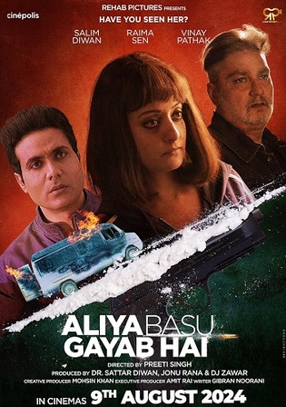 Aliya Basu Gayab Hai 2024 HDTS Hindi Full Movie Download 1080p 720p 480p