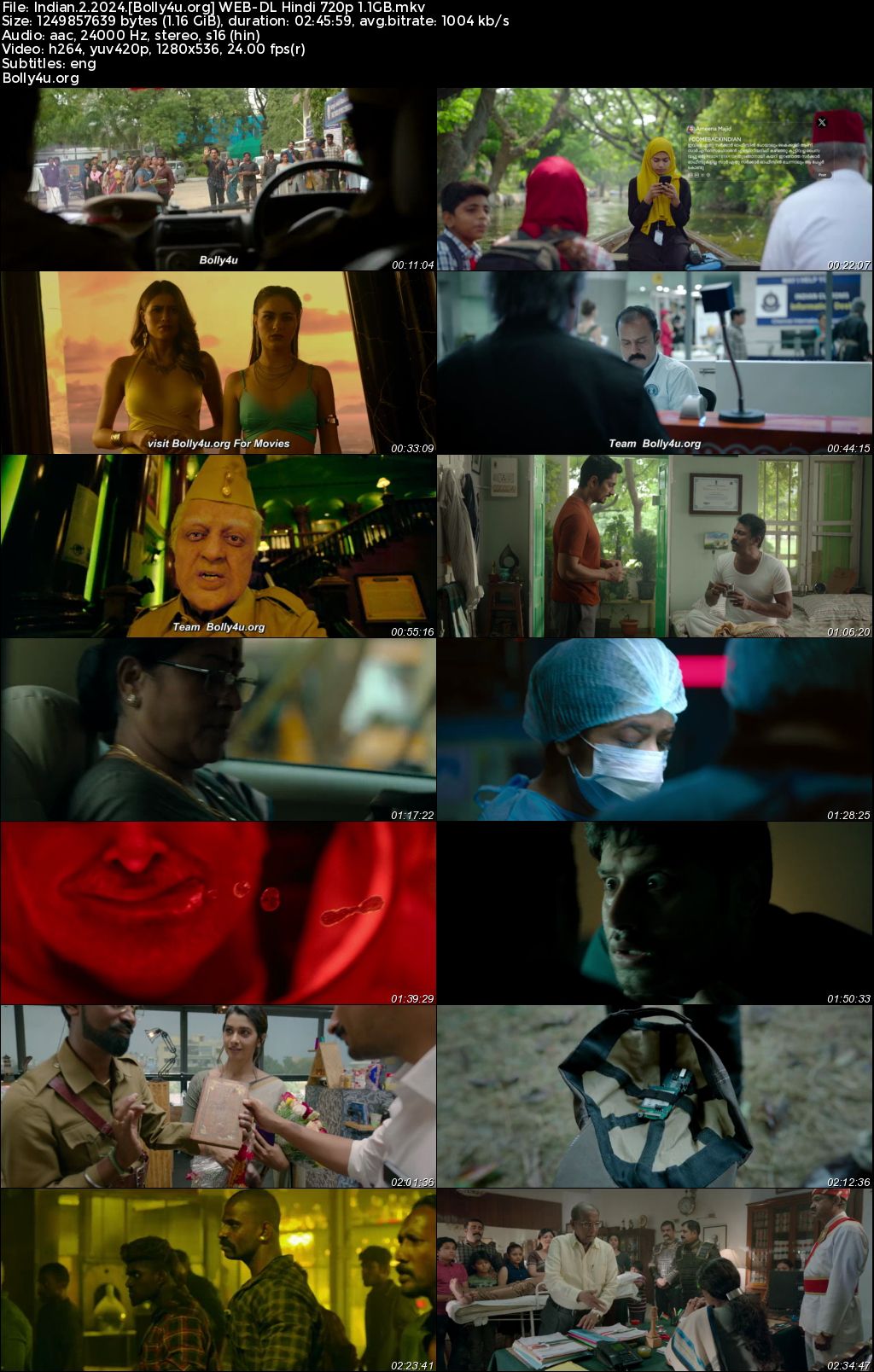 Indian 2 2024 WEB-DL Hindi ORG Full Movie Download 1080p 720p 480p