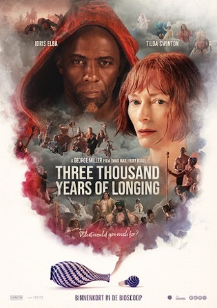 3000 Years Of Longing 2022 WEB-DL Hindi Dual Audio ORG Full Movie Download 1080p 720p 480p