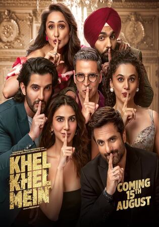 Khel Khel Mein 2024 HDTC Hindi Full Movie Download 1080p 720p 480p