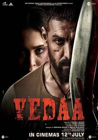 Vedaa 2024 WEB-DL Hindi Full Movie Download 1080p 720p 480p