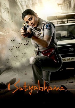 Satyabhama 2024 WEB-DL Hindi Dubbed ORG Full Movie Download 1080p 720p 480p