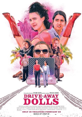 Drive Away Dolls 2024 WEB-DL Hindi Dual Audio ORG Full Movie Download 1080p 720p 480p