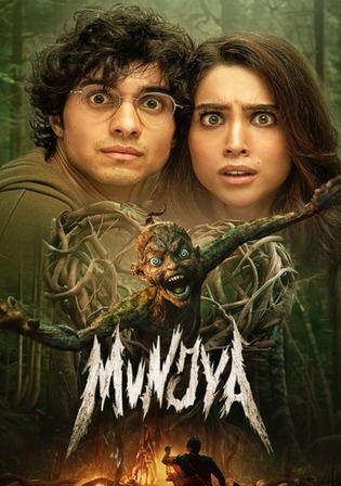 Munjya 2024 WEB-DL Hindi Full Movie Download 1080p 720p 480p Watch Online Free bolly4u