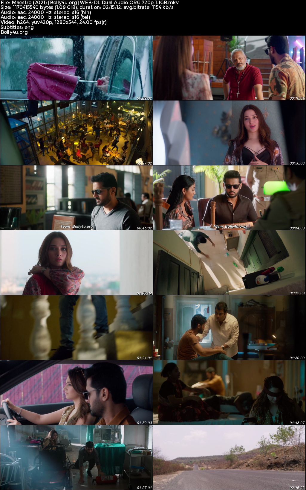 Maestro 2021 WEB-DL UNCUT Hindi Dual Audio ORG Full Movie Download 1080p 720p 480p