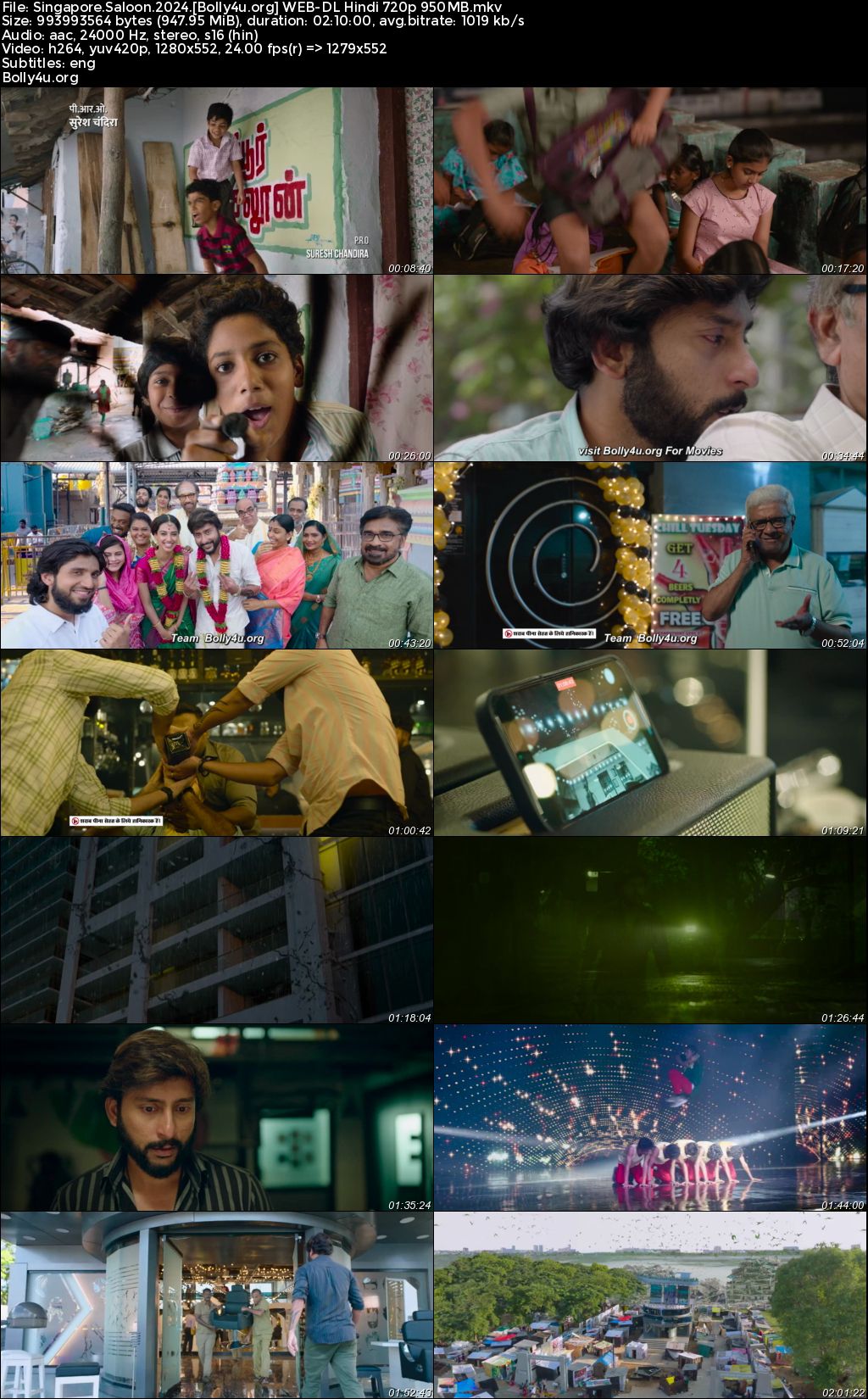 Singapore Saloon 2024 WEB-DL Hindi Dubbed ORG Full Movie Download 1080p 720p 480p