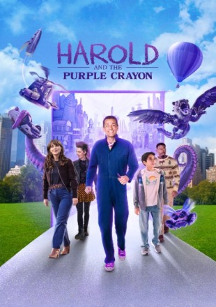 Harold and the Purple Crayon 2024 Dual Audio HDRip || 300Mb || 720p || 1080p