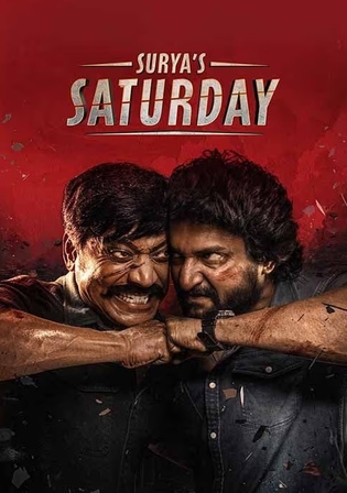 Surya’s Saturday 2024 HDTS Hindi Full Movie Download 1080p 720p 480p