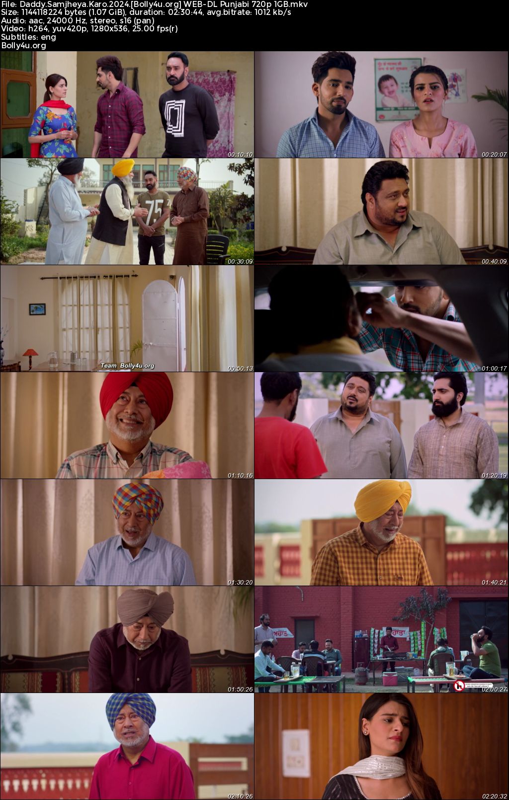 Daddy Samjheya Karo 2024 WEB-DL Punjabi Full Movie Download 1080p 720p 480p