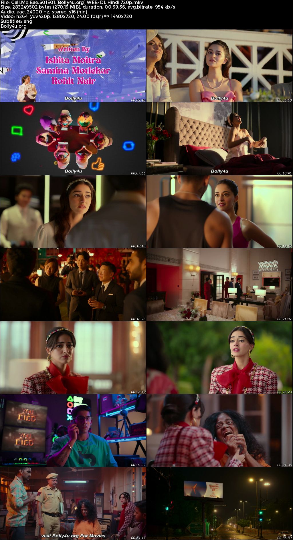 Call Me Bae 2024 WEB-DL Hindi S01 Complete Download 720p 480p