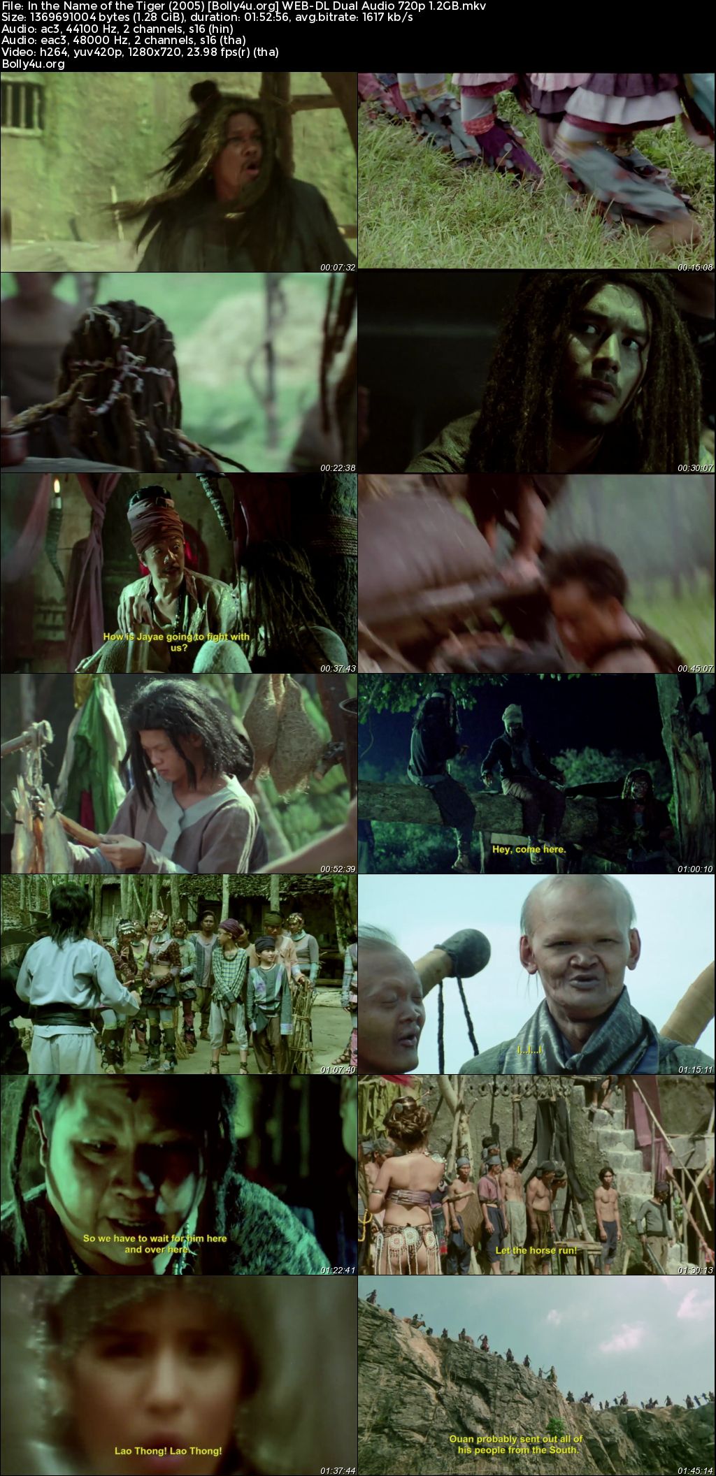 In the Name of the Tiger 2005 WEB-DL Hindi Dual Audio Full Movie Download 720p 480p In the Name of the Tiger 2005 WEB-DL Hindi Dual Audio Full Movie Download 720p 480p