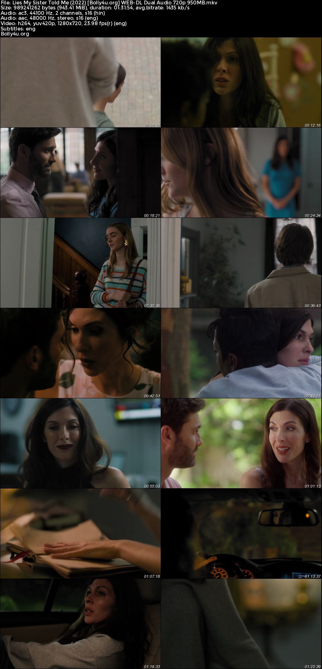 Lies My Sister Told Me 2022 WEB-DL Hindi Dual Audio Full Movie Download 720p 480p Lies My Sister Told Me 2022 WEB-DL Hindi Dual Audio Full Movie Download 720p 480p