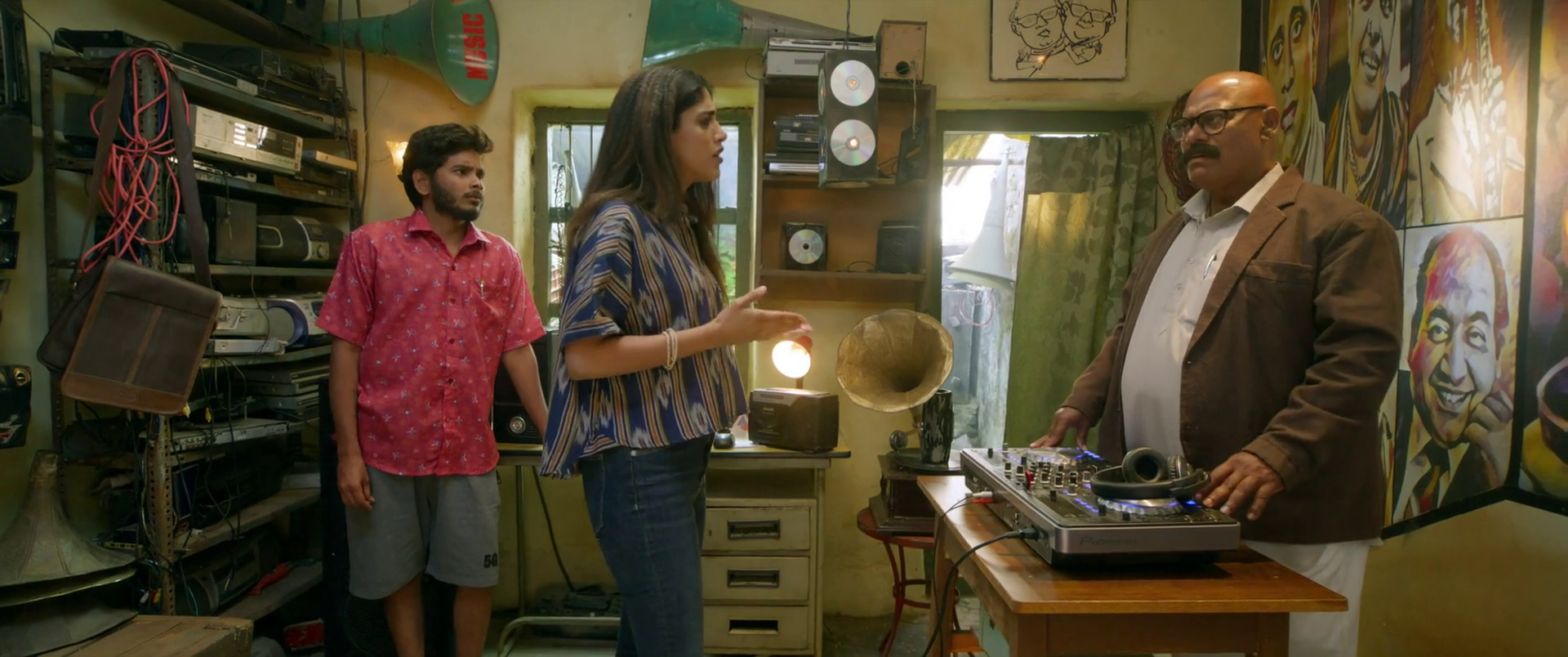 Music Shop Murthy 2024 Hindi Dubbed Movie Download HDRip || 300Mb || 720p || 1080p