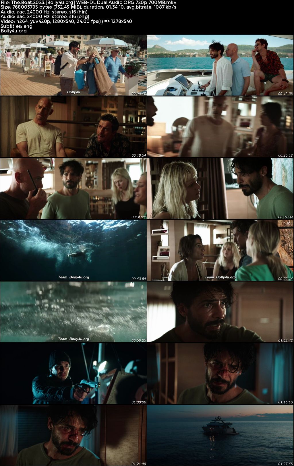 The Boat 2023 WEB-DL Hindi Dual Audio ORG Full Movie Download 1080p 720p 480p