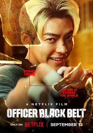 Officer Black Belt 2024 WEB-DL Hindi Dual Audio ORG Full Movie Download 1080p 720p 480p Watch Online Free bolly4u