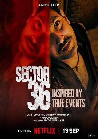 Sector 36 2024 WEB-DL Hindi Full Movie Download 1080p 720p 480p Watch Online Free bolly4u