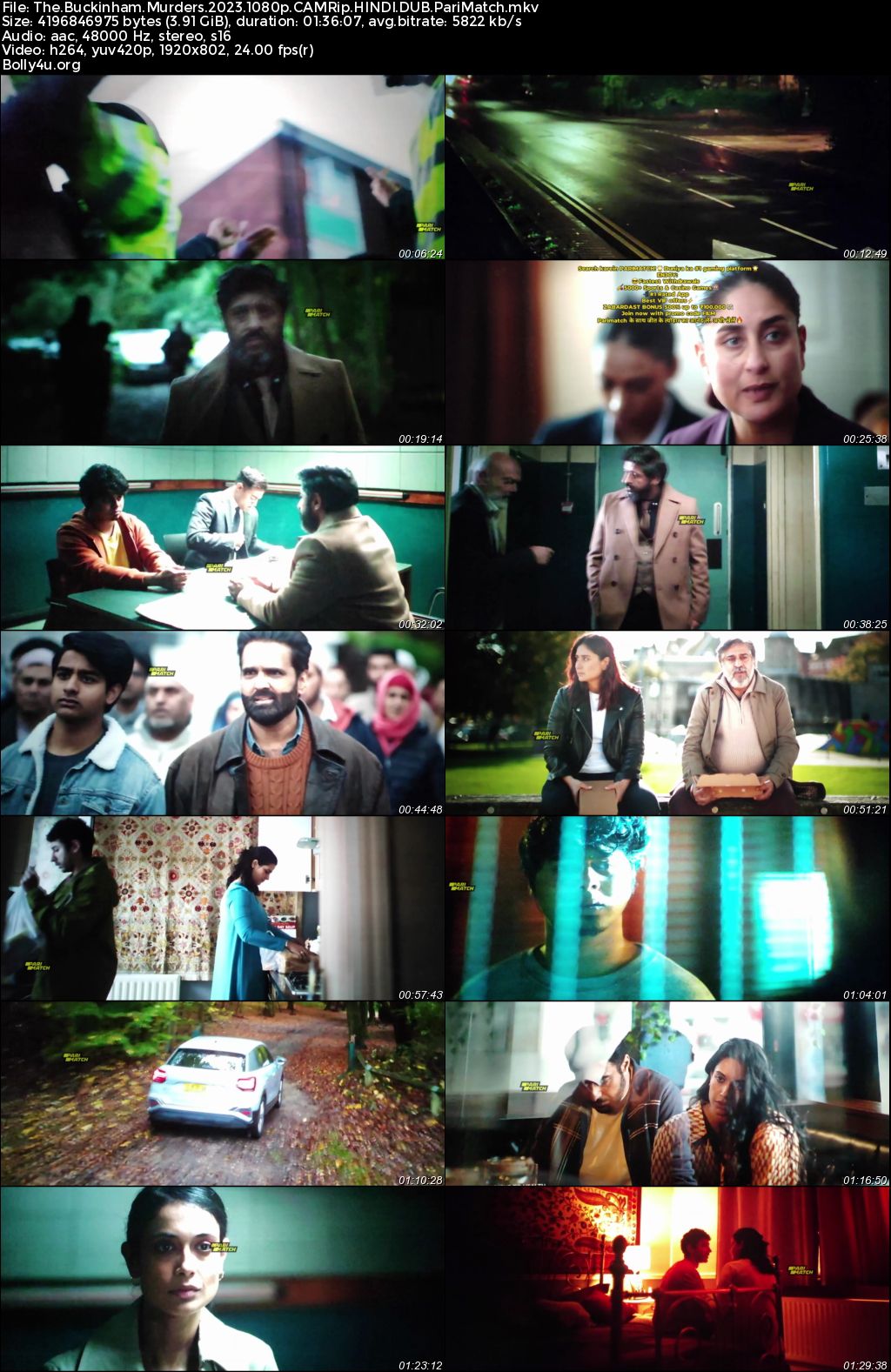 The Buckingham Murders 2024 HDTS Hindi Full Movie Download 1080p 720p 480p