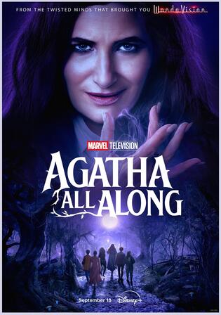 Agatha All Along 2024 WEB-DL Hindi Dual Audio ORG S01 Complete Download 720p