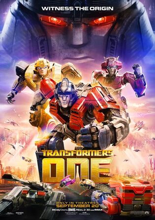 Transformers One 2024 HDCAM Hindi Dubbed Full Movie Download 1080p 720p 480p Watch Online Free bolly4u