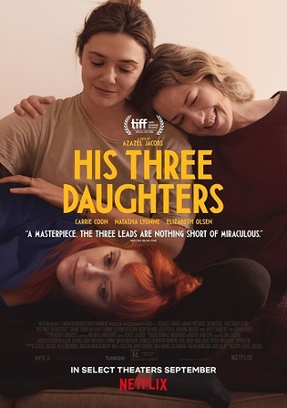 His Three Daughters 2024 WEB-DL Hindi Dual Audio ORG Full Movie Download 1080p 720p 480p