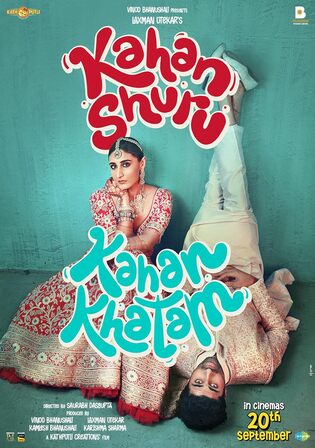 Kahan Shuru Kahan Khatam 2024 HDTS Hindi Full Movie Download 1080p 720p 480p