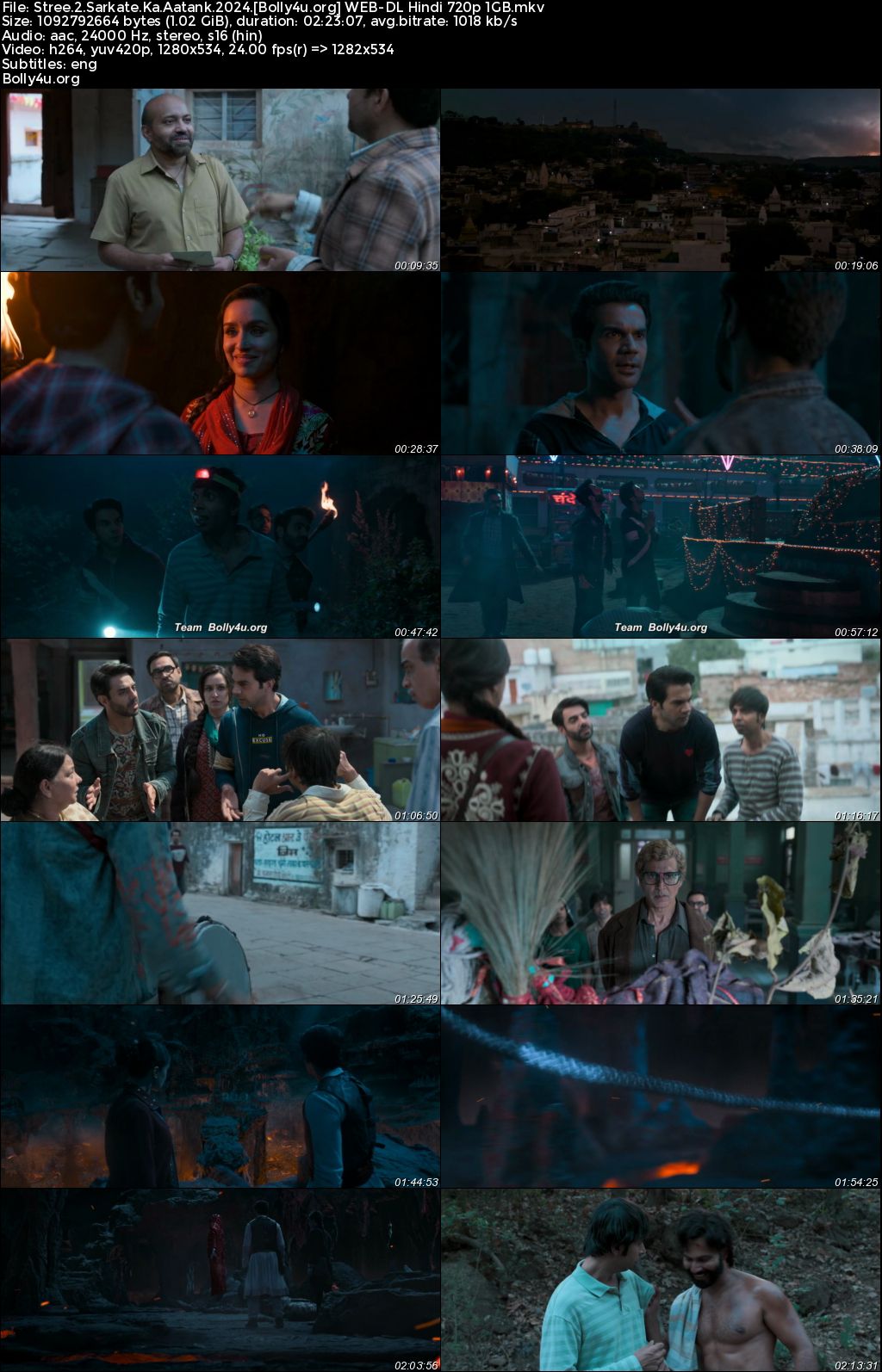 Stree 2 2024 WEB-DL Hindi Full Movie Download 1080p 720p 480p