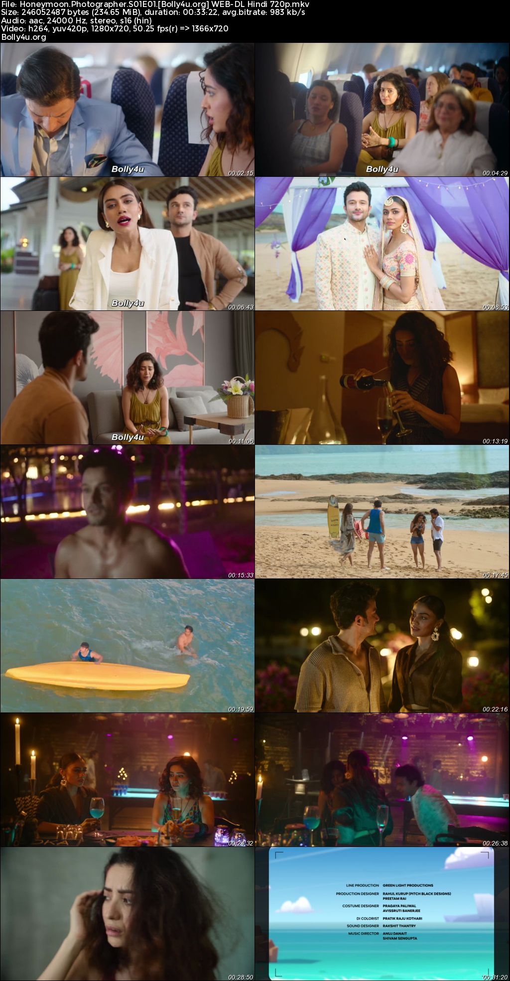 Honeymoon Photographer 2024 WEB-DL Hindi S01 Complete Download 720p 480p