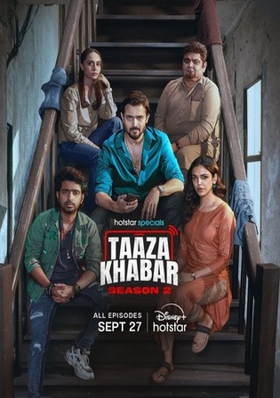 Taaza Khabar 2024 WEB-DL Hindi S02 Complete Download 720p 480p Watch Online Free bolly4u