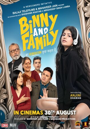 Binny And Family 2024 HDTS Hindi Full Movie Download 1080p 720p 480p