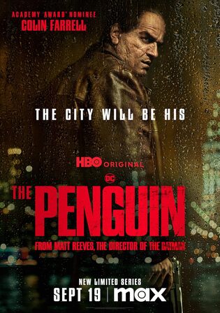 The Penguin 2024 WEB-DL Hindi Dual Audio ORG S01 Complete Download 720p