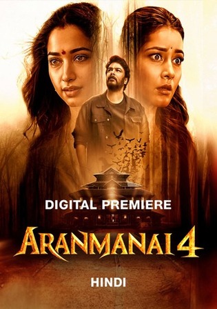 Aranmanai 4 2024 WEB-DL Hindi Full Movie Download 1080p 720p 480p