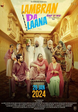 Lambran Da Laana 2024 WEB-DL Punjabi Full Movie Download 1080p 720p 480p