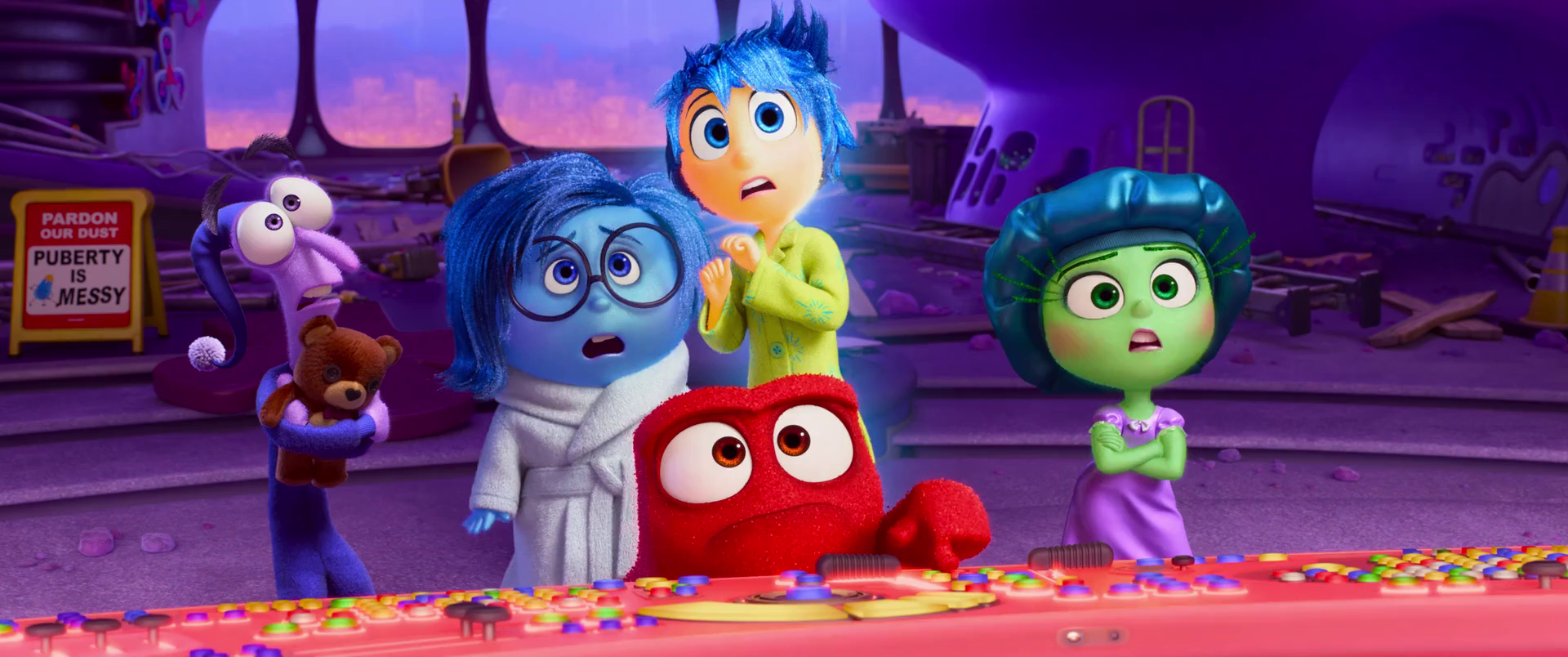 Inside Out 2 2024 Dual Audio BluRay || 300Mb || 720p || 1080p