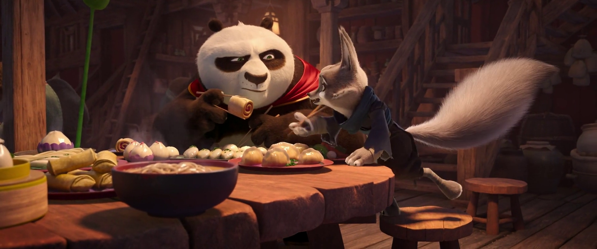 Kung Fu Panda 4 2024 Dual Audio HDRip || 300Mb || 720p || 1080p