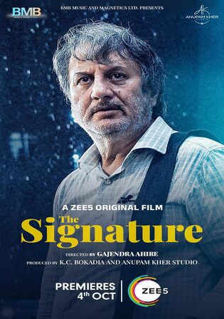 The Signature 2024 WEB-DL Hindi Full Movie Download 1080p 720p 480p