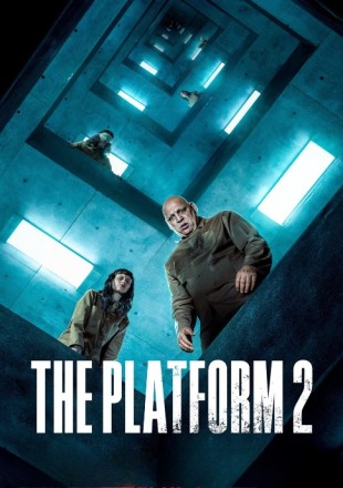 The Platform 2 2024 Dual Audio HDRip || 300Mb || 720p || 1080p