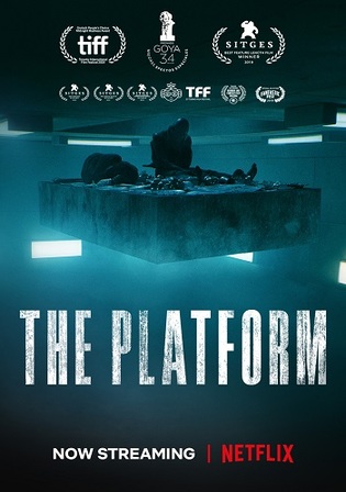 The Platform 2019 WEB-DL Hindi Dual Audio ORG Full Movie Download 1080p 720p 480p