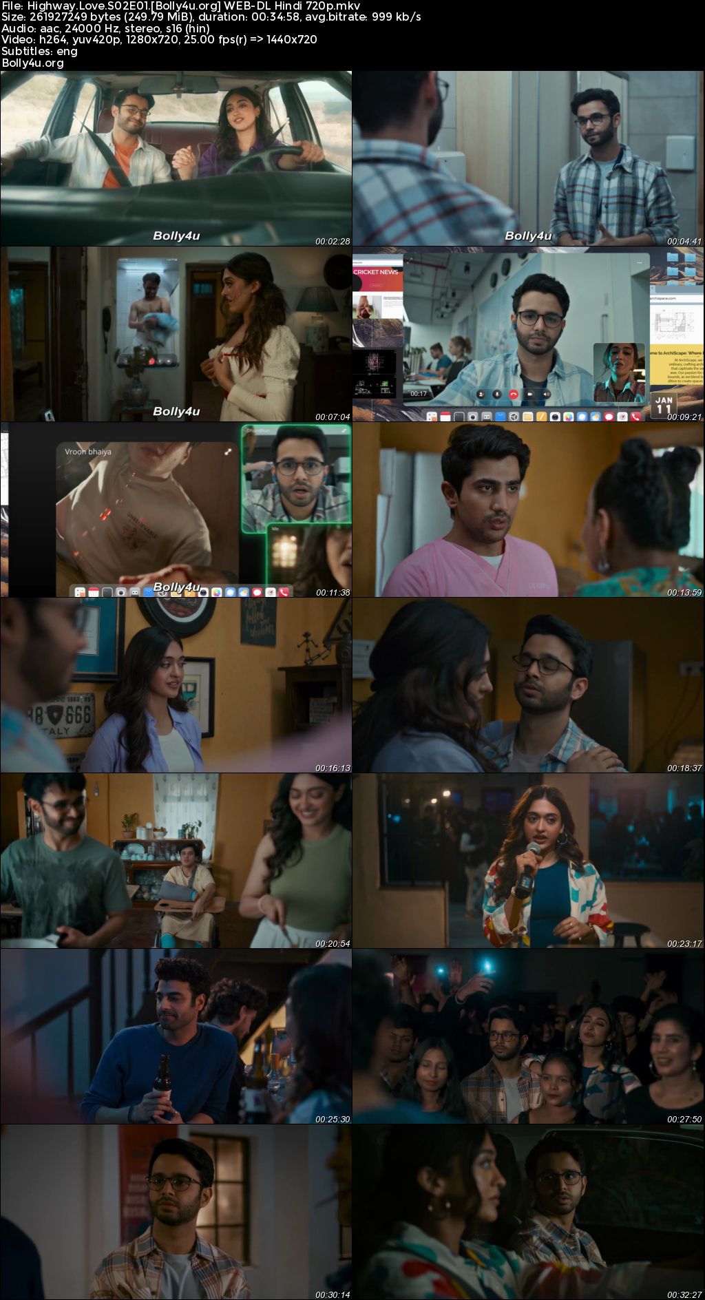 Highway Love 2024 WEB-DL Hindi S02 Complete Download 720p 480p