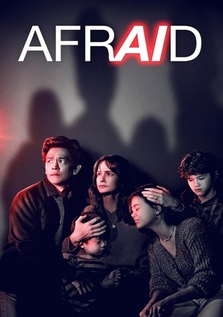 Afraid 2024 WEB-DL Hindi Dual Audio ORG Full Movie Download 1080p 720p 480p