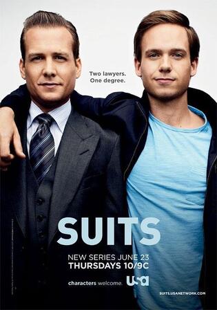 Suits 2011 WEB-DL Hindi Dual Audio ORG S01 Complete Download 720p 480p